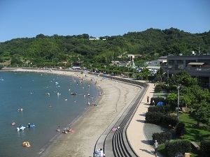 長瀬海水浴場 江田島市役所ホームページ
