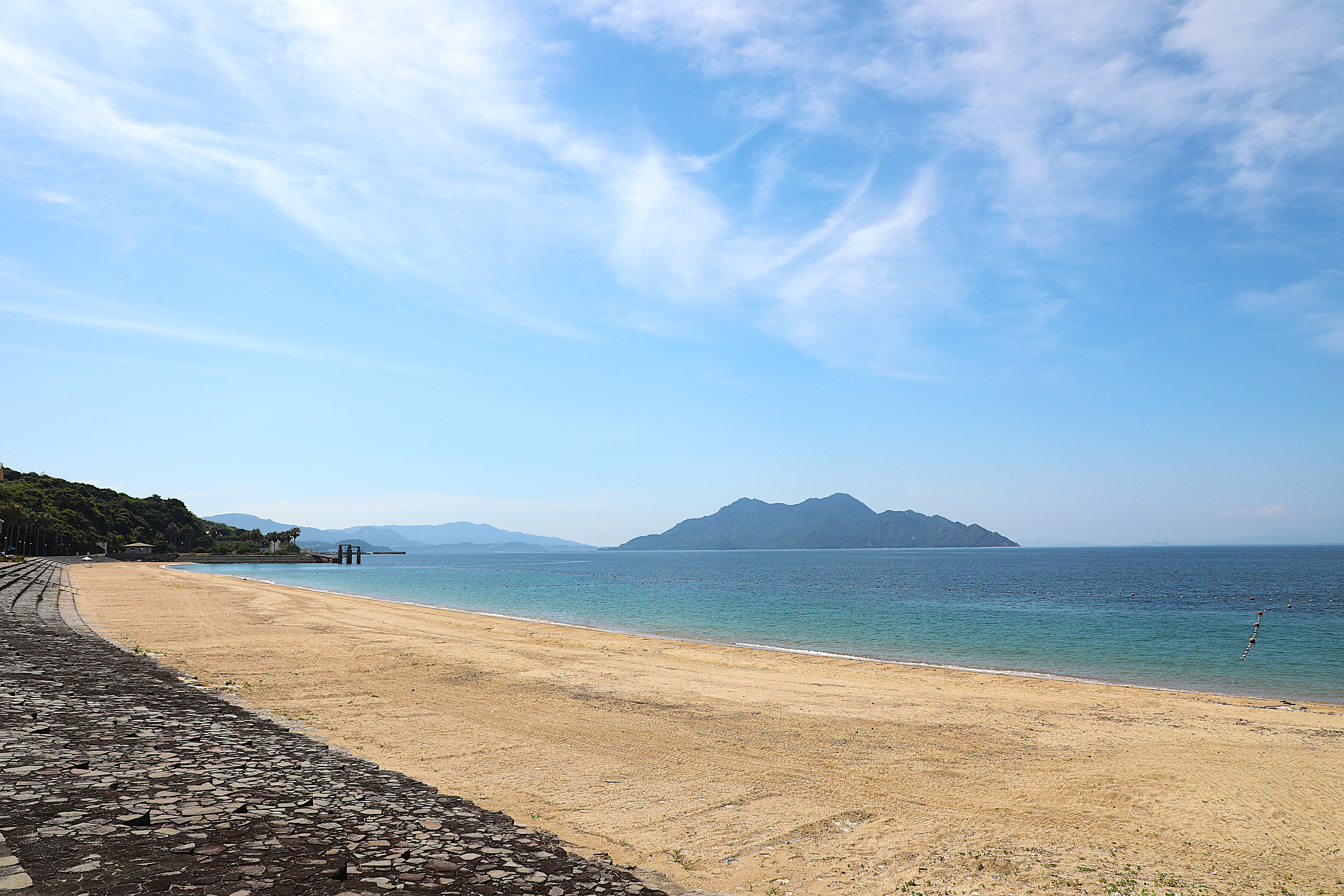 入鹿海水浴場画像