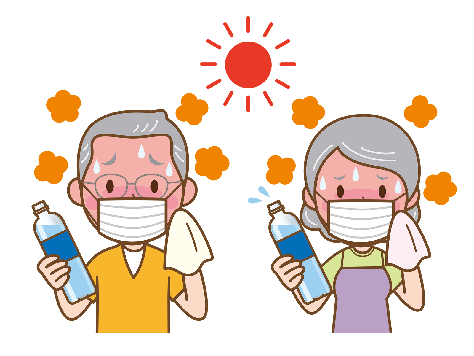 マスク着用により熱中症のリスクが上がる可能性があります 江田島市役所ホームページ