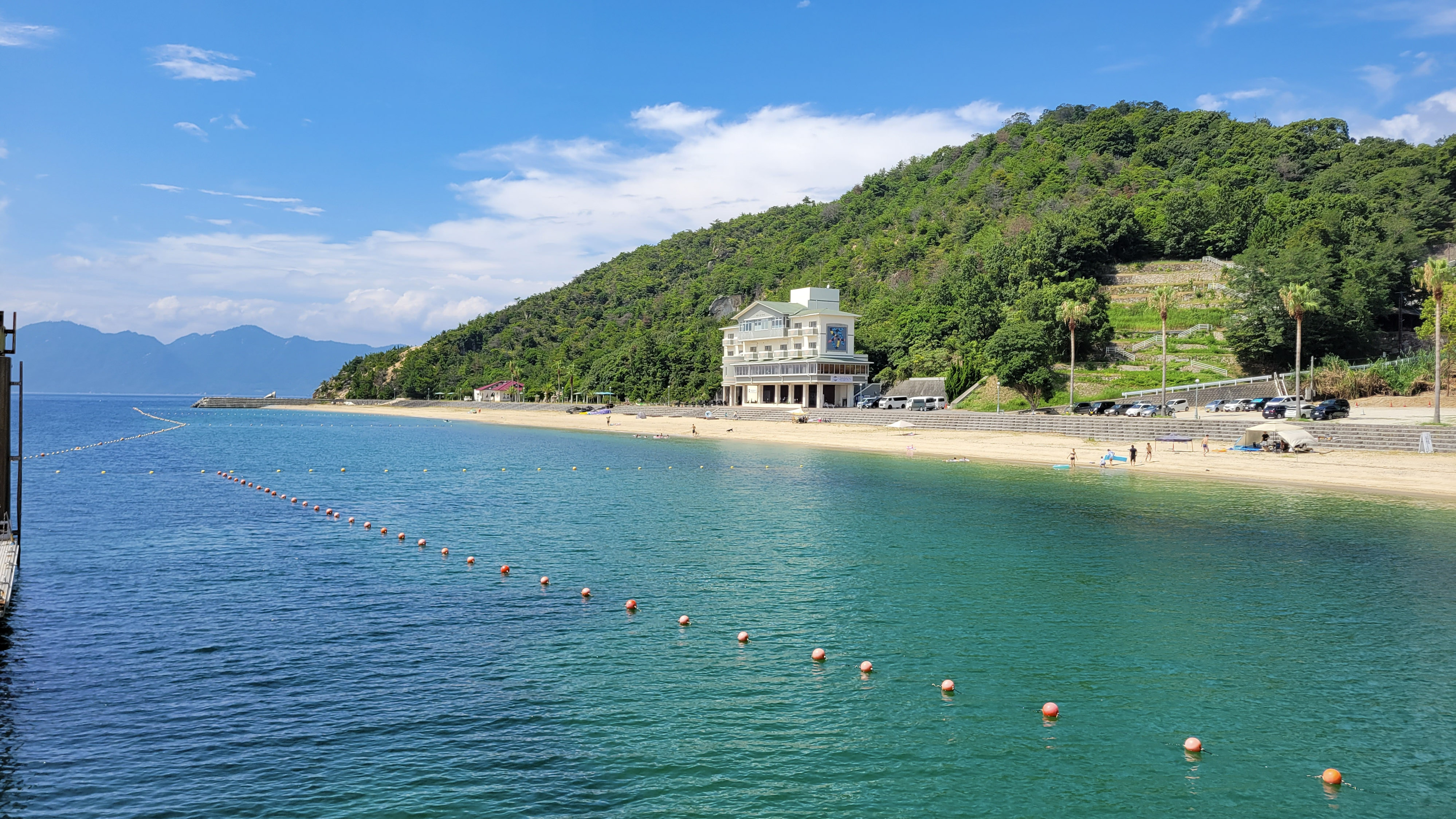 江田島, 入鹿海水浴場