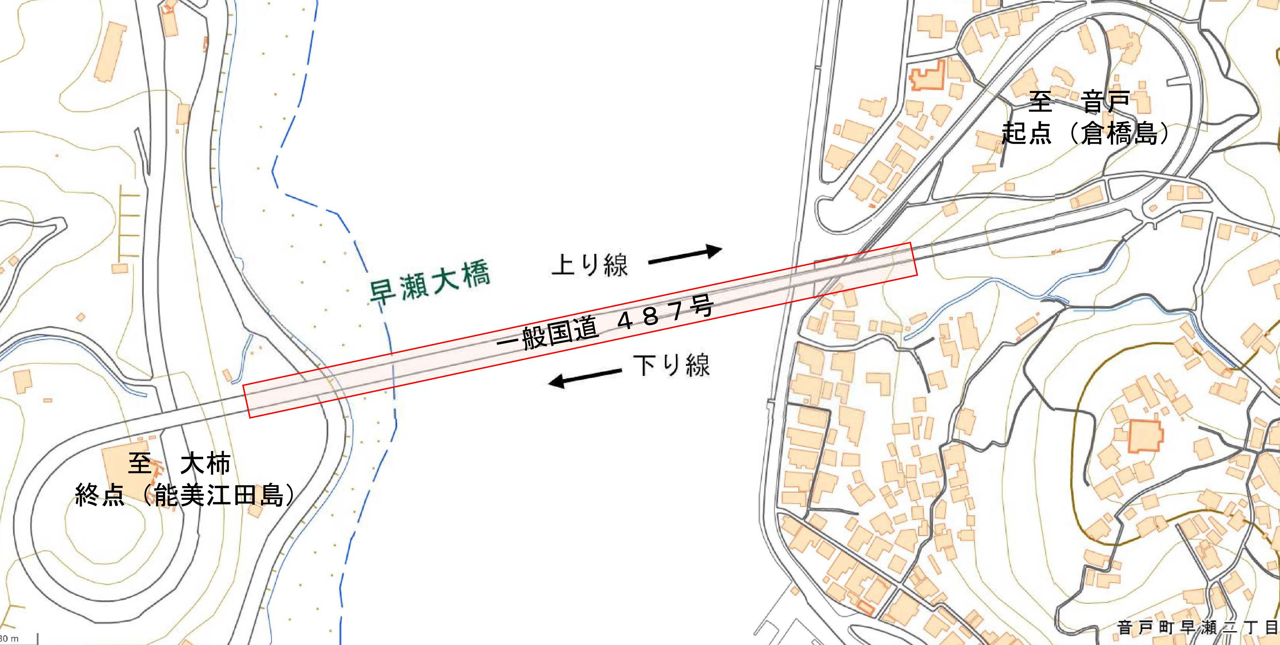 早瀬大橋耐震補強・補修工事に関する交通規制時間変更のお知らせ