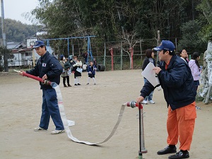 訓練の様子