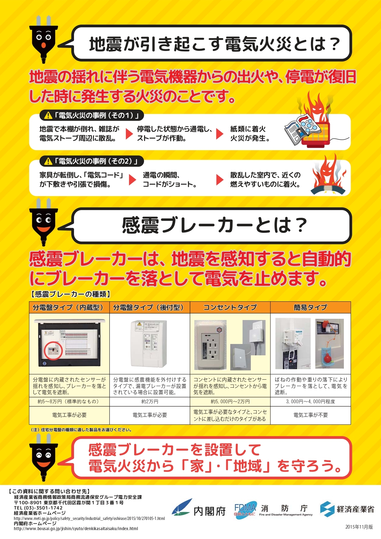 感震ブレーカー、ご存じですか？｜江田島市役所ホームページ
